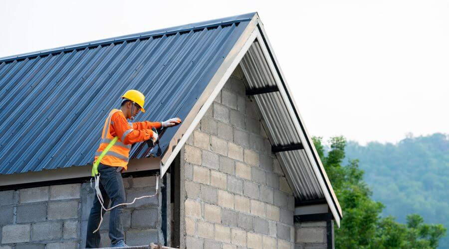 Expert tile roof repair services in Patterson, GA